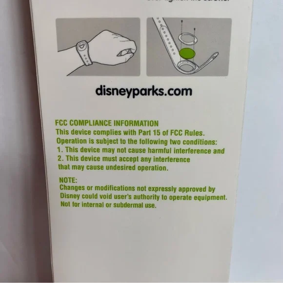 NWT. Disney Parks Tramp Magic Band. features the tramp from Lady and the… - Picture 10 of 10